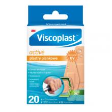 Zdjęcie produktu - VISCOPLAST Active Amortyzujące plastry piankowe, 20 szt.