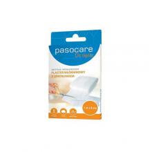 Zdjęcie produktu - Pasocare Plaster wł&oacute;kninowy z opatrunkiem soft plus hipoalergiczny, 1mx8cm