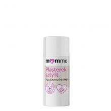 Zdjęcie produktu - MOMME Sztyft plasterek łagodzący suche miejsca, 10 g