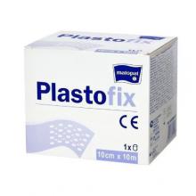 Zdjęcie produktu - PLASTOFIX Wł&oacute;kninowa taśma samoprzylepna 10cmx10m niejałowy