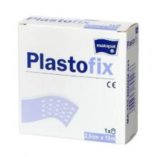 Zdjęcie produktu - PLASTOFIX Wł&oacute;kninowa taśma samoprzylepna 2,5cmx10m niejałowy