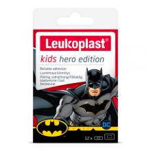 Zdjęcie produktu - Leukoplast KIDS Hero Edition Plastry, 12 szt.