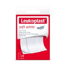 Zdjęcie produktu - Leukoplast soft white Plaster z opatrunkiem 6x10cm, 10 szt.