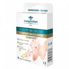 Zdjęcie produktu - Plastry na odciski komfort z kwasem salicylowym- 4 szt.