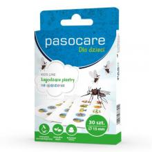 Zdjęcie produktu - PASOCARE Plastry na ukąszenia komar&oacute;w, 30 sztuk 