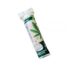Zdjęcie produktu - CLEANIC NATURALS HEMP Płatki kosmetyczne, 90szt
