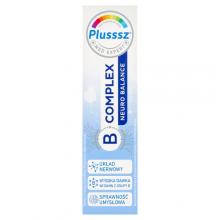 Zdjęcie produktu - Plusssz B Complex Neuro Balance, 20 tabletek musujących