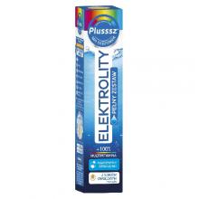 Plusssz Elektrolity +100% Multiwitamina, 24 tabl. musujących