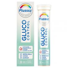 Zdjęcie produktu - Plusssz Gluco Control, 20 tabletek musujących