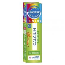 PLUSSSZ JUNIOR CALCIUM COMPLEX, 20 tabl.