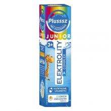 Zdjęcie produktu - Plusssz Junior Elektrolity Complex, 20 tabl. musujących