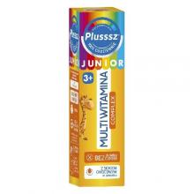 Zdjęcie produktu - Plusssz Junior Multiwitamina Complex, 20 tabletek musujących
