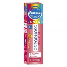 Zdjęcie produktu - Plusssz Junior Odporność Complex, 20 tabletek musujących