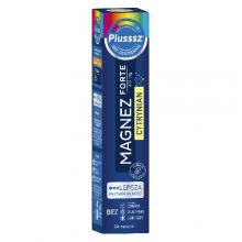 Zdjęcie produktu - Plusssz Magnez Forte Cytrynian, 24 tab.mus.
