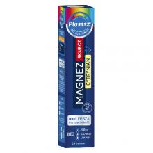 Zdjęcie produktu - Plusssz Magnez Skurcz Cytrynian, 24 tab. mus.