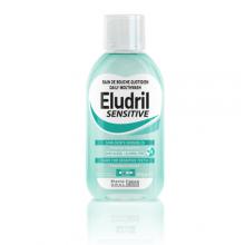 Zdjęcie produktu - Eludril SENSITIVE Płyn do płukania jamy ustnej, 500 ml