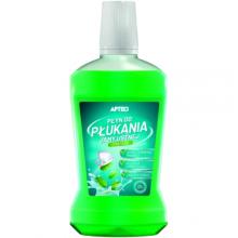 Zdjęcie produktu - APTEO Płyn do płukania jamy ustnej Miętowy, 500ml