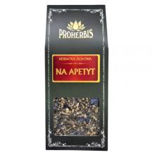 Zdjęcie produktu - Proherbis Apetyt herbatka ziołowa, 100 g