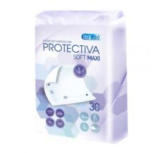 Zdjęcie produktu - Podkłady higieniczne PROTECTIVA SOFT MAXI 60x90 cm, 30szt. USZKODZ. FOLIOWE OPAKOWANIE 