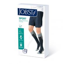JOBST SPORT Podkolan&oacute;wki uciskowe CCL2 grafitowe rozmiar XL, ZP