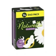 Zdjęcie produktu - Naturella Classic Night Podpaski ze skrzydełkami, 14 szt.