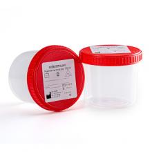 Zdjęcie produktu - EL-COMP Pojemnik na mocz niesterylny 120 ml, 1 szt.