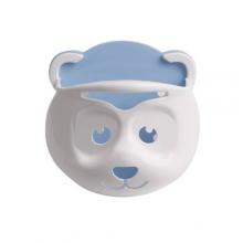 Zdjęcie produktu - Maltex Organizer na zabawki Panda biały/niebieski