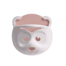 Zdjęcie produktu - Maltex Organizer na zabawki Panda biały/r&oacute;żowy
