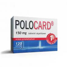 Zdjęcie produktu - Polocard 150mg, 120 tabletek dojelitowych