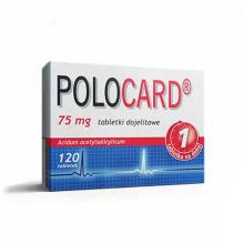 Zdjęcie produktu - Polocard 75 mg, 120 tabl.