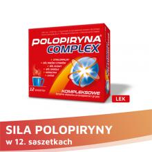 Zdjęcie produktu - Polopiryna Complex, 12sasz. 