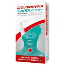 Zdjęcie produktu - Polopiryna Gardło spray 0,25%, 15ml