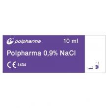 Zdjęcie produktu - Polpharma 0,9% Roztw&oacute;r NaCl Izotoniczny- 10ml x 100amp. USZKODZONY KARTON ZBIORCZY.