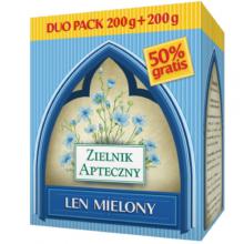 Zdjęcie produktu - POLPHARMA Len mielony duopack, 400g