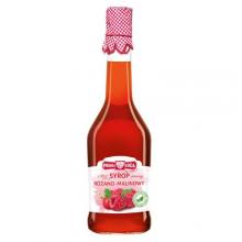 Zdjęcie produktu - POLSKA R&Oacute;ŻA Syrop R&oacute;żano-Malinowy, 500 ml