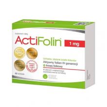 Zdjęcie produktu - POLSKI LEK ActiFolin 1 mg, 60 tabletek