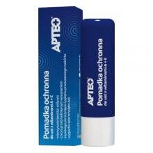 Zdjęcie produktu - APTEO Pomadka ochronna z witaminami A+E, 4.9g