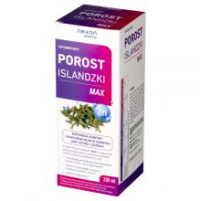 Zdjęcie produktu - Porost Islandzki Max Syrop z porostem islandzkim i cynkiem, 200 ml