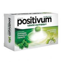 Zdjęcie produktu - POSITIVUM Tabletki uspokajające, 180 tabl.