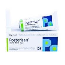 Zdjęcie produktu - POSTERISAN maść doodbytnicza, hemoroidy  - 25 g   USZKODZONE OPAKOWANIE