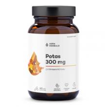 Zdjęcie produktu - Aura Herbals Potas 300 mg Cytrynian Potasu, 60 kaps.