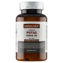 Zdjęcie produktu - SINGULARIS Superior Potas Forte SR, 120tabl.