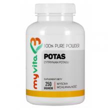 Zdjęcie produktu - MyVita Potas proszek, 250 g