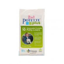 POTETTE Plus Wkłady jednorazowe do nocnika, 10szt.