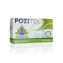 Zdjęcie produktu - Pozitek ALG Pharma, 180 tabletek