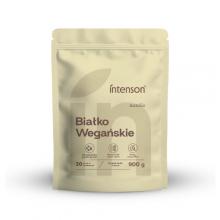 Zdjęcie produktu - Intenson Białko Wegańskie wanilia, 900 g