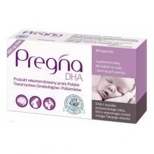 Zdjęcie produktu - Pregna DHA, 30 kaps.