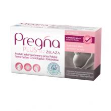 Zdjęcie produktu - Pregna Plus bez żelaza, 30 kaps.