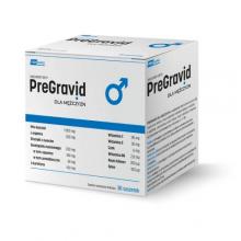 Zdjęcie produktu - PreGravid Dla mężczyzn, 30 saszetek