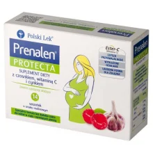Zdjęcie produktu - Prenalen - preparat wspomagający układ odpornościowy dla kobiet w ciąży i kobiet karmiących podczas przeziębienia, 14 saszetek